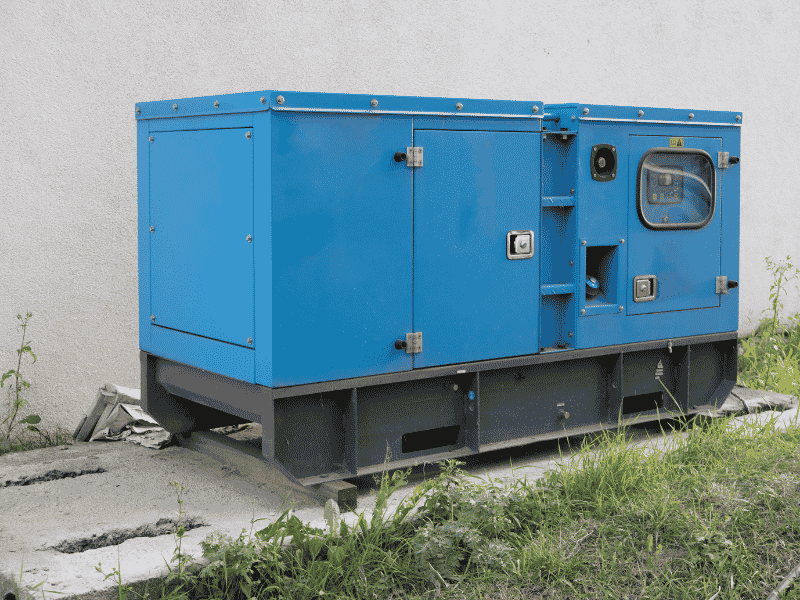 Genset Perkins 20 kVA