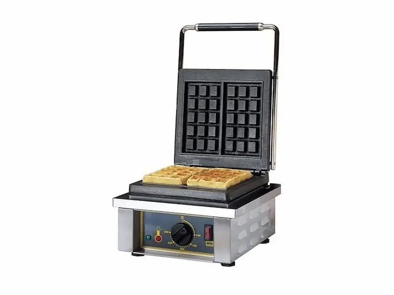 Roller Grill Waffle Machine