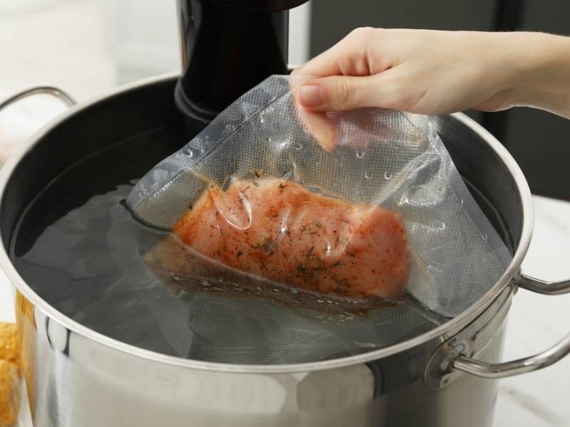 sous vide vacuum